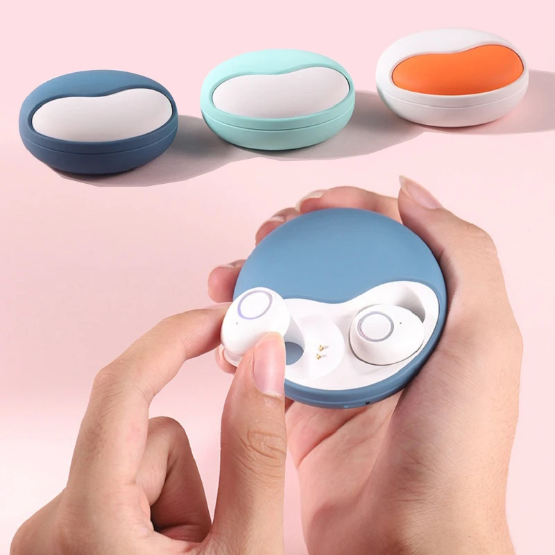 Беспроводной 5 0 Bluetooth наушники Беспроводные спортивные Hifi гарнитура громкой