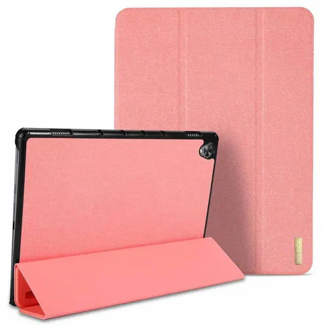 DUX DUCIS PU кожаный флип чехол для huawei Mediapad M6 10,8 ''умный защитный чехол для huawei Mediapad M6 M 6 Tablet Case - Color: pink