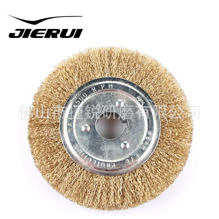 Гироборд с колесами 8 дюймов Зубр бренд проволочные катушки подошва полировальная машинка с проволочной щеткой/полировки обуви щеточная машина аксессуары для волос Инструмент 200