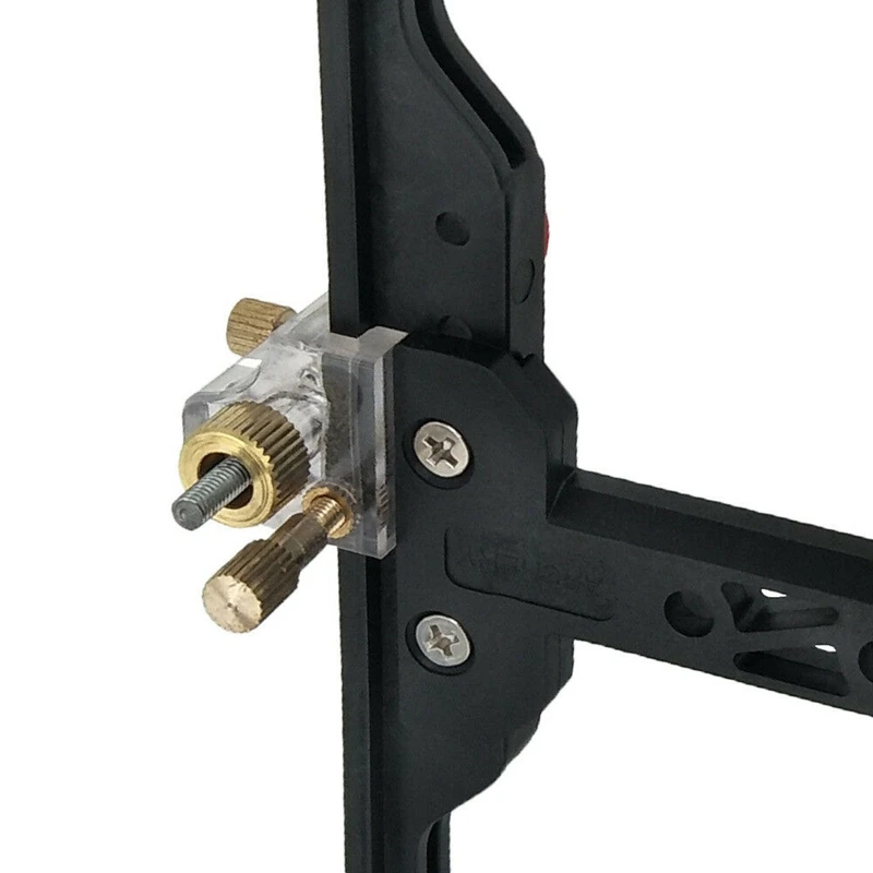 Рекурсивный лук T образной формы регулируемый штифт целевой инструмент для