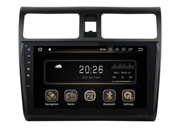 

10.1" Octa Core IPS screen Android 10 Car GPS radio Navigation for Suzuki Swift 2005-2010 with 4G/Wifi DVR OBD