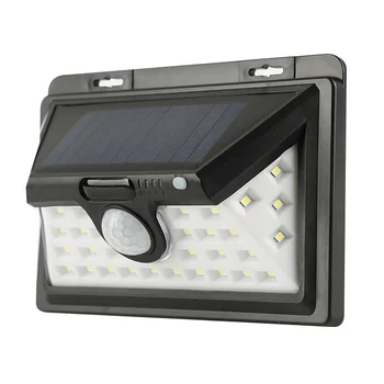 

1/2/4PCS 34 LEDs Outdoor Solar Light PIR Motion Sensor Solar Garden Light Energy Saving Street Path Wall Lamp Sunlight Dropship