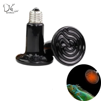 

Pet Reptiles Tortoise Gecko Feeder Lighting Ceramic Lamp Heating Keep Warm 220V-240V 25W~200W 10*7.5CM