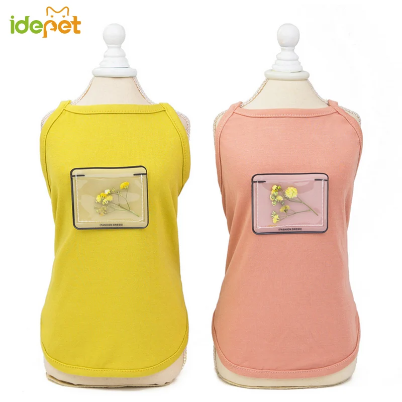 Летняя одежда для собак хлопковые футболки кошек чихуахуа|clothes for dogs|dog clothesclothes small