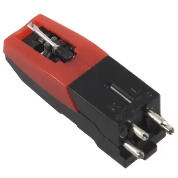 

Ceramic Cartridge and Stylus Needle for Phonograph Turntable Gramophone Record