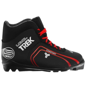 

Ski boots TREK Level2 SNS, black, logo red