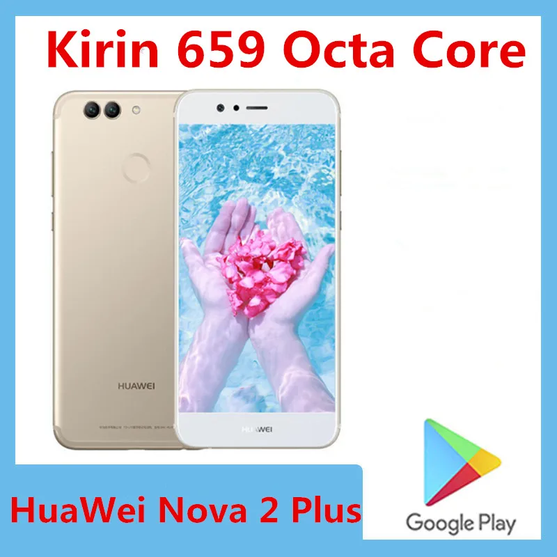 ANDROID - HUAWEI nova2 【‘新品未開封】 Huawei nova 2 (PIC-LX9) Dual-sim Android 64GB Unlocked 12MP