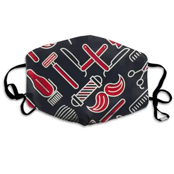 

NiYoung Women Men Breathable Anti-Dust Face Mouth Cover Mask Respirator, Protection Anti Pollution Warm Windproof Mask, Barber