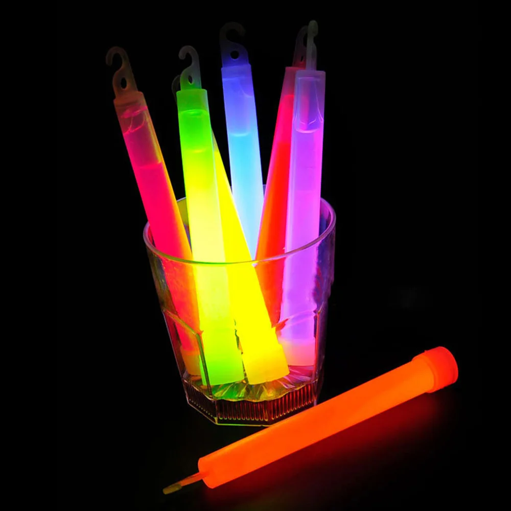 2019 светящиеся палочки флуоресцентные Glowtick 7 9 дюймов для концертного карнавала