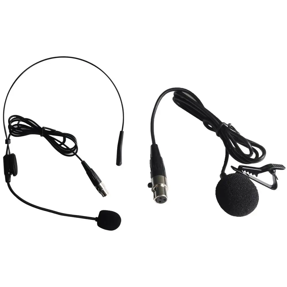 Freeboss M 2280 50 м Рабочий диапазон 2 Bodypack передатчик гарнитуры микрофон и Lavaliver