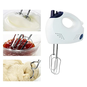 

5 Speed Control Hand Mini Mixer Food Blender Кухня Инструменты Processor Kitchen Tools Electric Manual Cooking