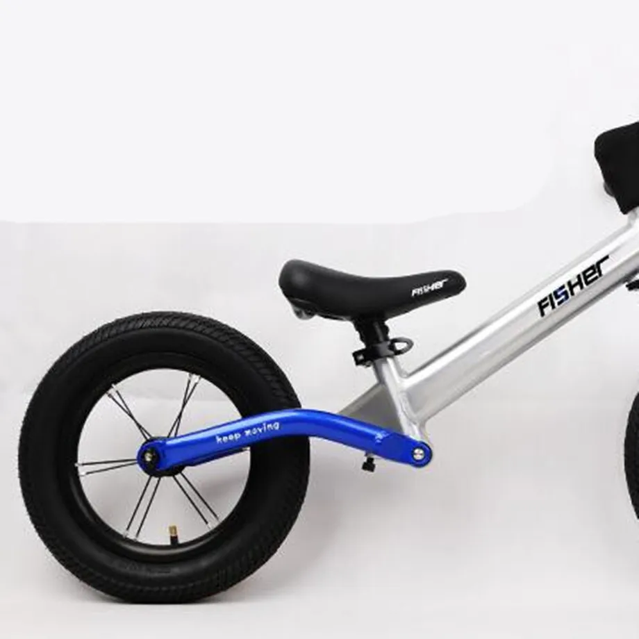 Fihser Children's Balance Bike Shock Absorption Slide Bicycle Without Pedal Baby Walker 2-6 Years Old Kids' Bike Aluminum Alloy