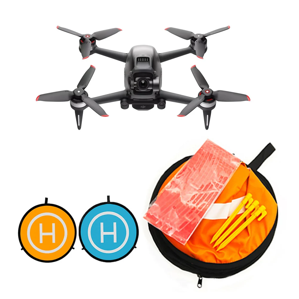 Piattaforma Di Atterraggio Pieghevole Per Aereo Per Dji Avata 2/ Avata/Fpv Drone 55Cm 75Cm Tappetino Di Lancio Pad Rc Quadcopter Droni Accessori