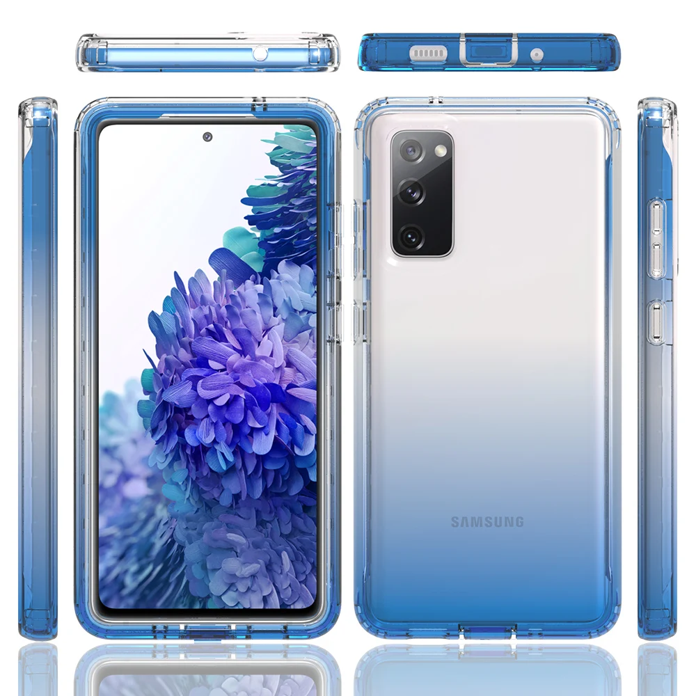 Coque Transparente En Silicone Pour Samsung Galaxy S20 Fe, Étui De