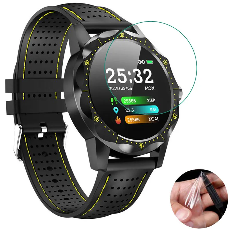 

3pcs Soft Clear Protective Film Smartwatch Guard Protection For COLMI SKY 1 Sport Smart Watch Screen Protector Cover (Not Glass)