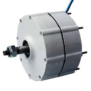 

600W 3 Phase Permanent Magnet Generator 24v/48v AC Alternator Low RPM for Vertical/Horizontal Wind Turbine Generator