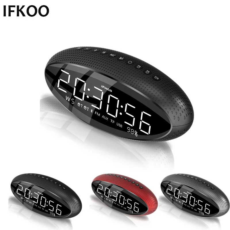 

IF-Q3 Mini Wireless Bluetooth Speaker Portable HIFI Surround Sound Speaker Built-in MIC Speaker Support TF Card USB FM AUX