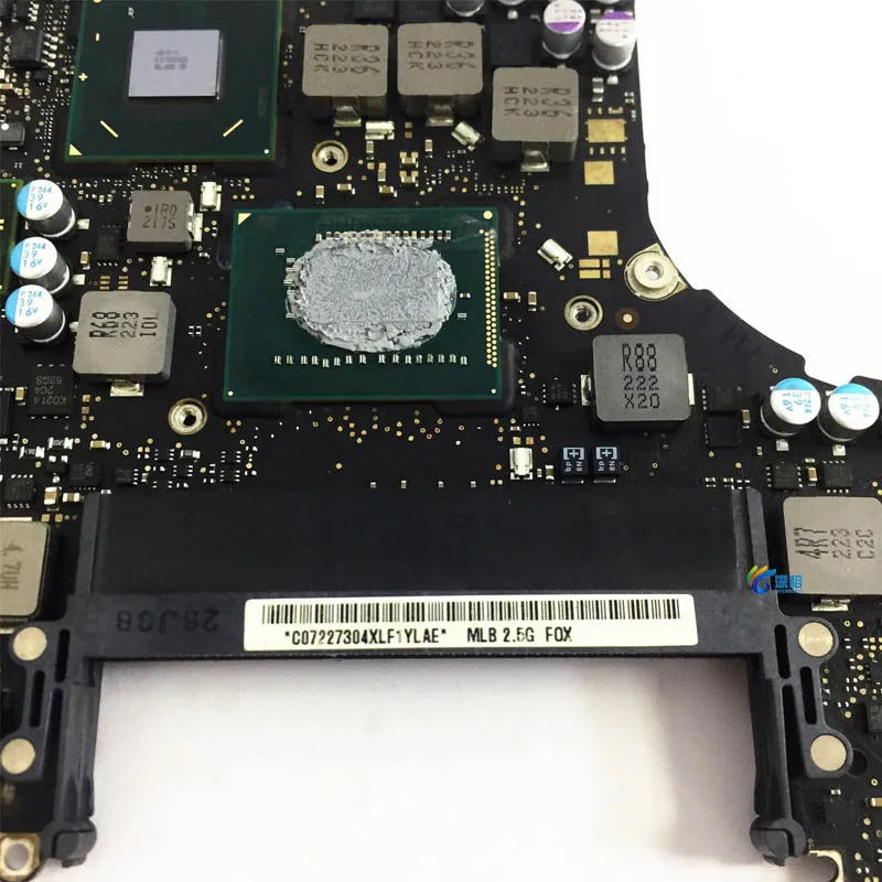 Материнская плата A1278 для Macbook Pro 13 3 &quoti5 2 5 ГГц 9 испытательная логическая 2012 год 820