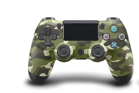 Army green Wireless Bluetooth Controller For SONY PS4 Gamepad For Play Station 4 Joystick For Sony Playstation 4 PC For Dualshock Controle - Цвет: Army green