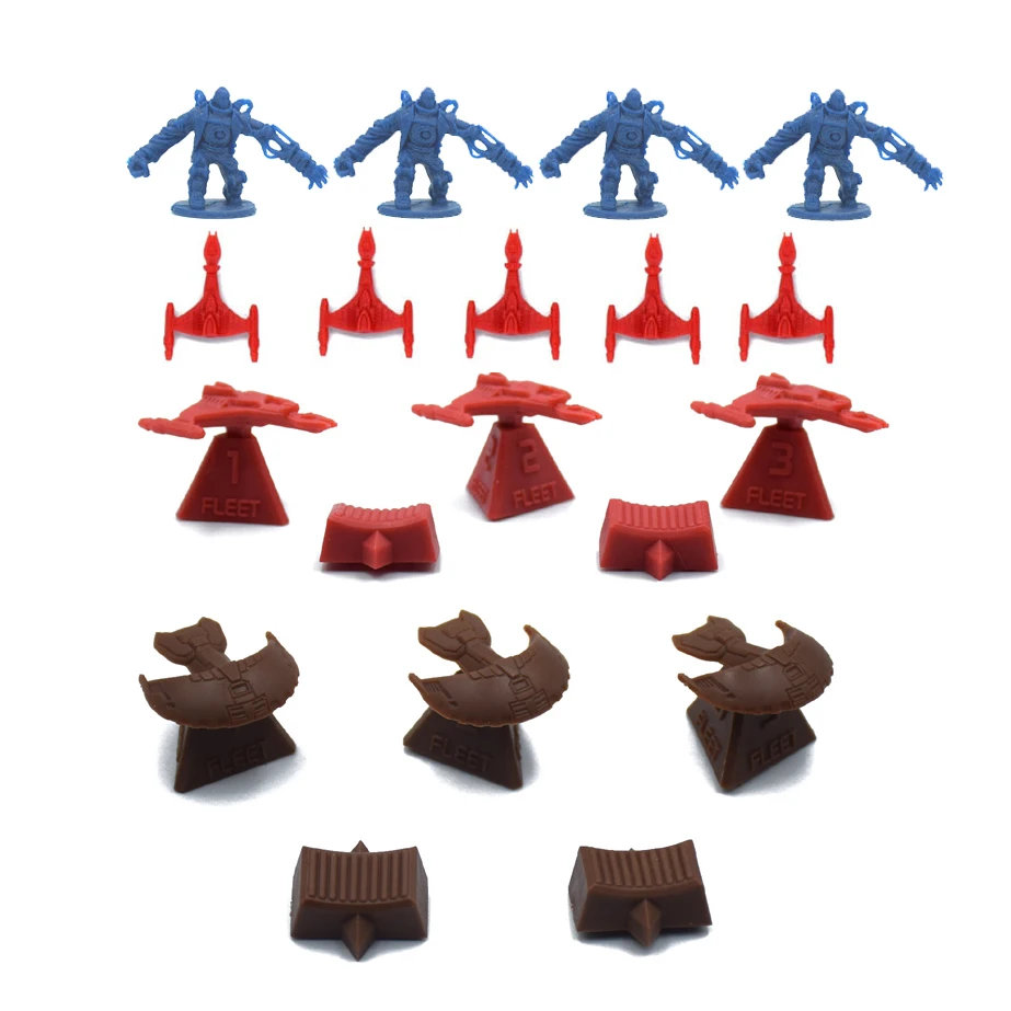 Настольная игра TRPG научная фантастика Звездный путь космические войны wargame мини