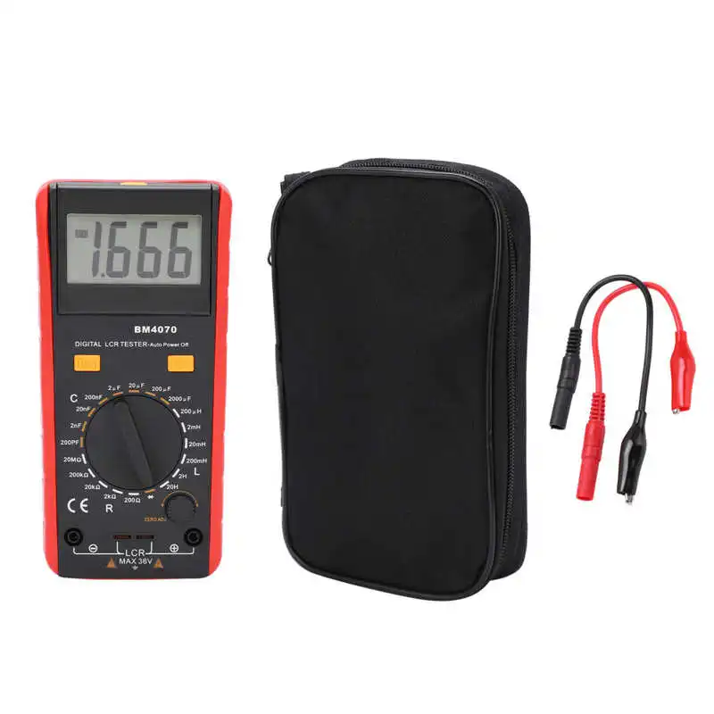 

BM4070 Multimeter LCD Compact Portable Power-Saving Durable Industrial Resistance Meter Test Instrument