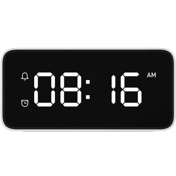

Original Xiaomi mijia xiaoai Alarm Clock Smart Voice Broadcast work with mi home app