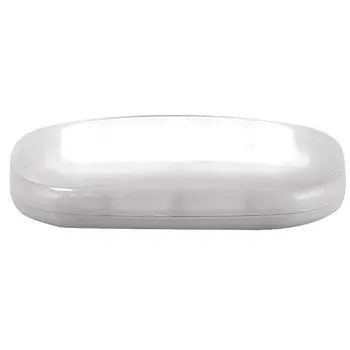 

Universal Usb Rechargeable White/Blue Led Car Reading Light Interior Roof Doom Lamp netic Led Car Styling Night Light