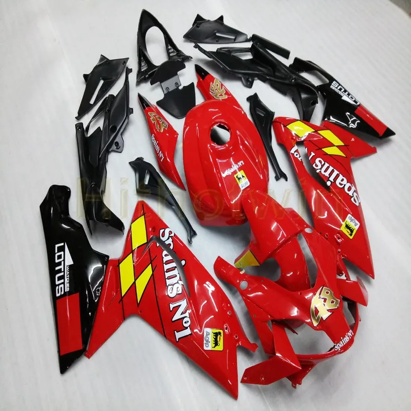 Болты+ изготовленный на заказ, красные и черные мотоботинки хомут для Aprilia RSV125RR 2006 2007 2008 2009 2010 2011ABS обтекатель M2