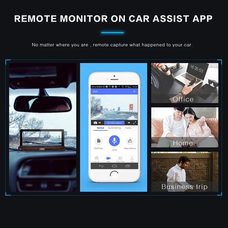 7 дюймовый автомобильный видеорегистратор 3G с камерой GPS навигацией Android 5 0 Bluetooth Wi