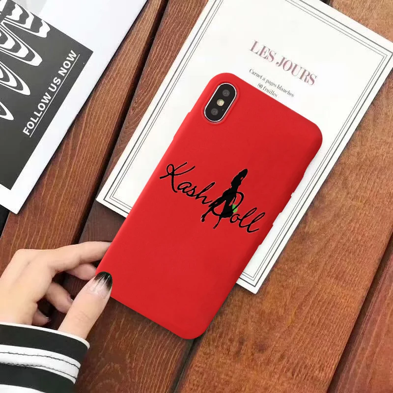 GYKZ Модный чехол для iPhone 7 XS MAX XR X 10 8 6 6s Plus с забавной девушкой мягкий силиконовый