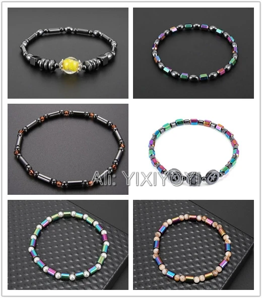 3pcs Wholesale 22cm Healthy Care Weight Loss Anklet Therapy