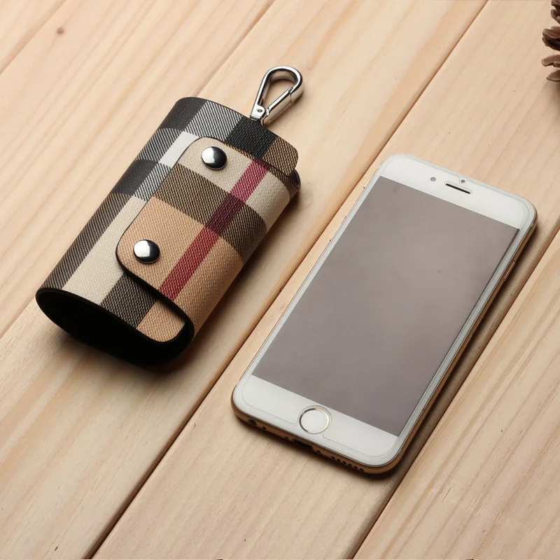 

Hot Selling Key Wholesale PU Leather Car Key Cases Men's WOMEN'S Key Bag Wholesale Promotions a Generation of Fat