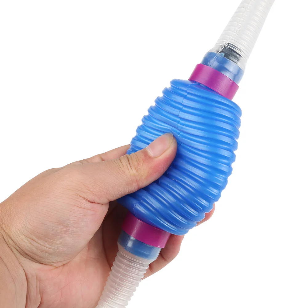 New Fish Tank Magnetic Brush Aquarium Fish Tank Brushes Clean Glass Algae Cleaning Tool Algae Cleaner Siphon Pump