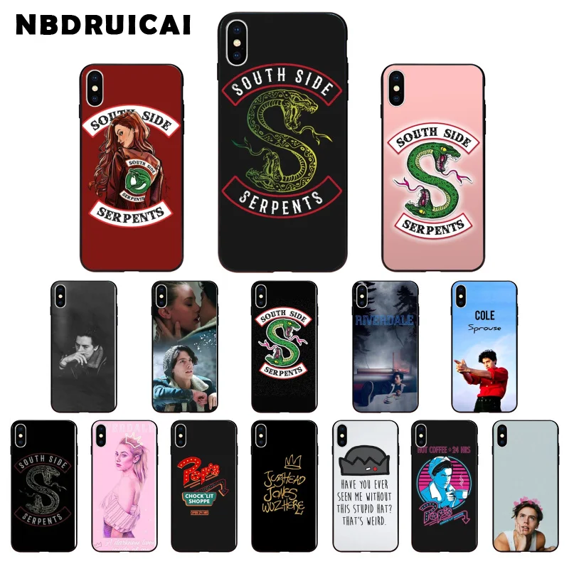 NBDRUICAI ривердейл южная сторона Serpents высококачественный чехол для телефона iPhone 11 pro
