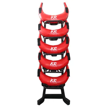 

Weight Lifting PU Leather MMA Boxing Bag Bulgarian Power Bag Strength Exercise Sandbag Fitness Boxing Training Sand bag