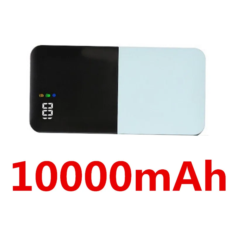 Power Bank 99000mAh Portable Charging Power Bank 10000 mAh 2 USB External Battery Charger For iPhone 12 Pro Xiaomi Huawei magnetic wireless power bank Power Bank