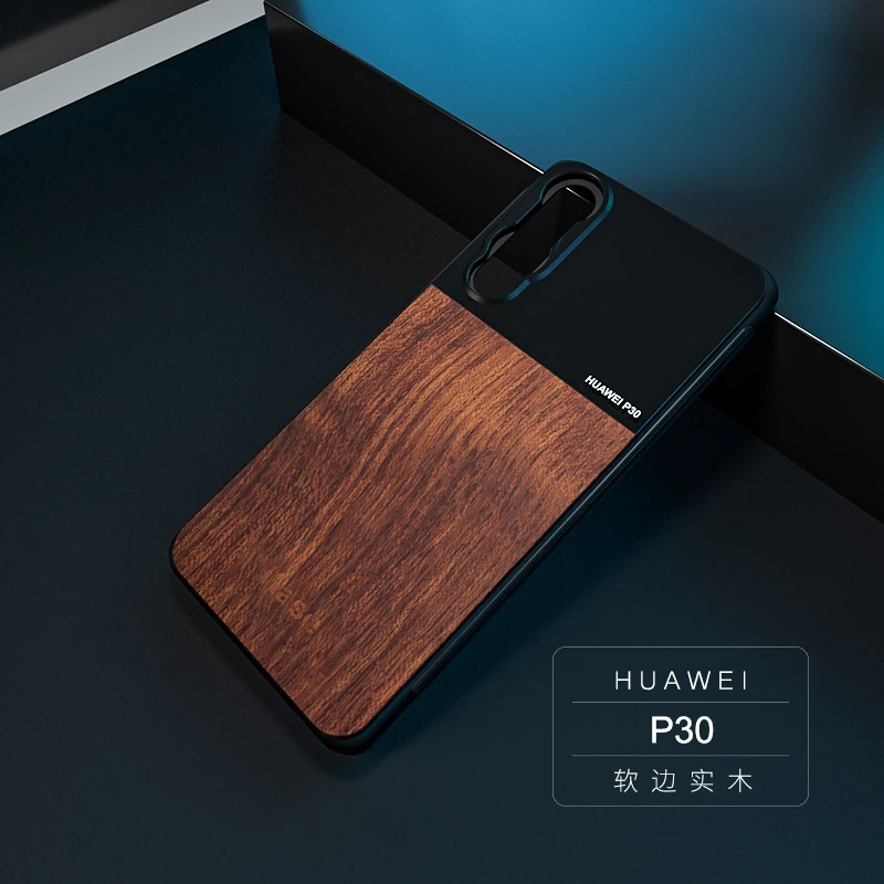 Kase древесины Объективы для мобильных телефонов Чехол для Huawei P10 P20 p30 pro Коврики 10 20