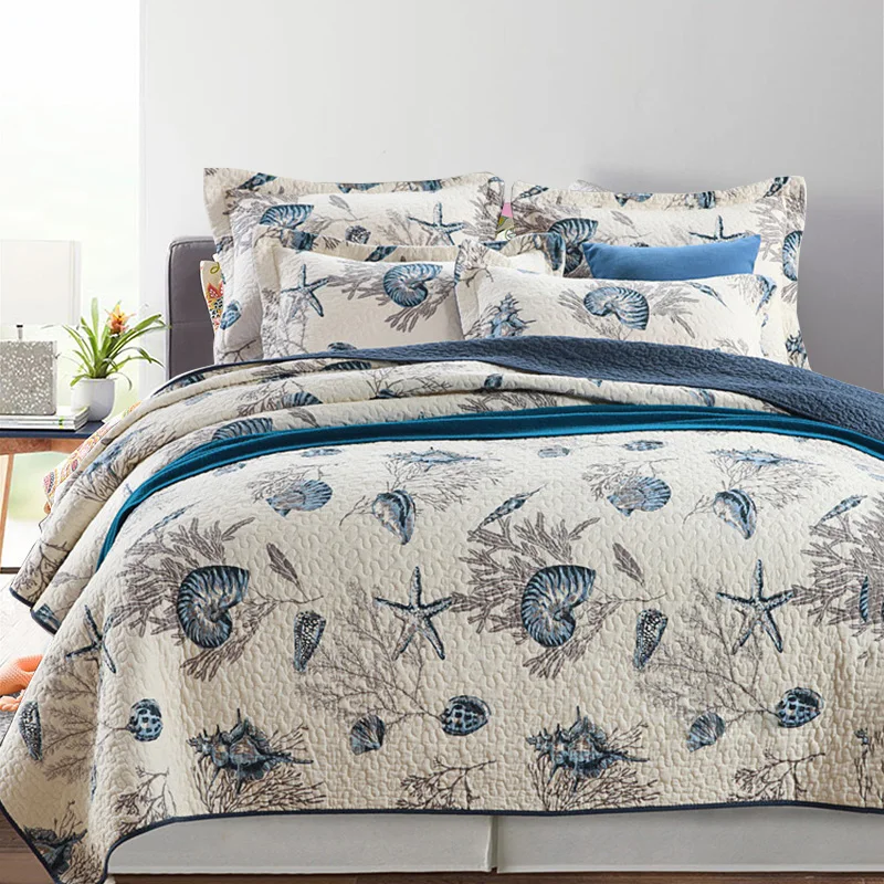 Copriletto Matelassé Geometrico Superior Set Copriletto Cotone