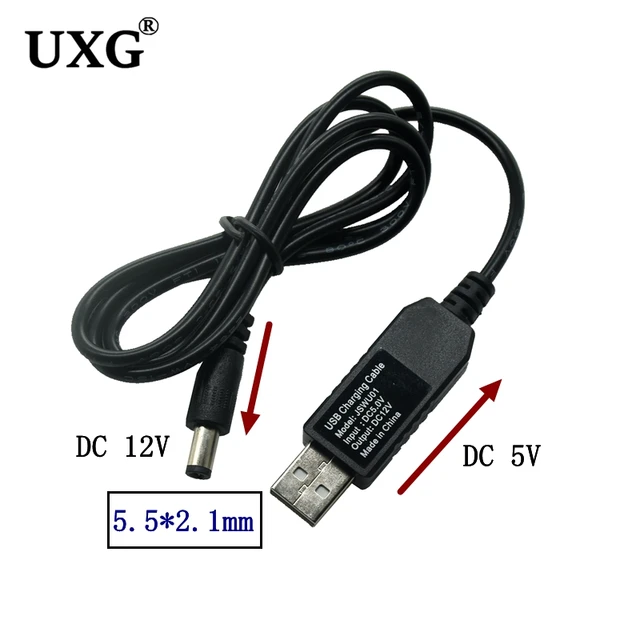 5v Usb Dc 9v 12v Step Module Converter Cable  Usb Dc 5v 12v Step Cable  Connector - Connectors - Aliexpress