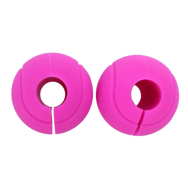 ABUO-1 Pair Lifting Hand Grips Weight Lifting Barbell Grips Gym Workout Kettlebell Dumbbell Pull Up Bar Handle Thick Pad