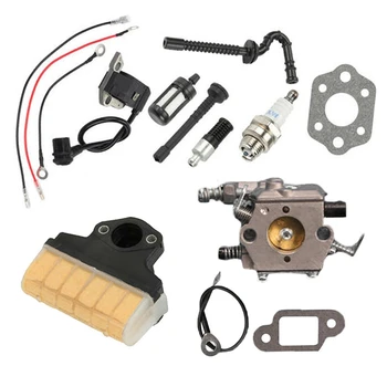 

New 1123 120 0603 New High-quality Ignition Coil Carburetor Kit For Stihl MS250 MS210 MS230 Chainsaw