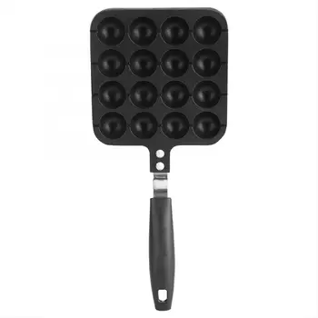 

16 Holes Takoyaki Grill Pan Octopus Ball Plate Home Cooking Baking Tools Kitchen Accessories Cooking Plate