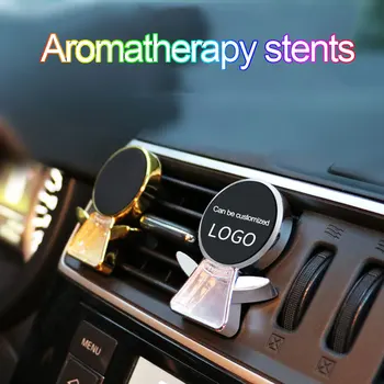 

Car Mount Holder Car Fragrance Multifunction Car Phone Holder Automobile Air Outlet 2 in 1 Magnetism Portable