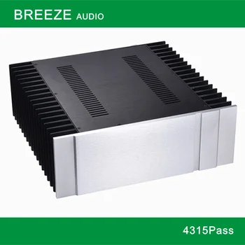 

4315 PASS All aluminum amplifier chassis / Preamplifier case / AMP Enclosure / DIY box (430 *150*418mm)