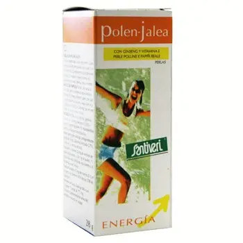 

Santiveri Pearls + Jelly + Pollen Ginseng 28 GR