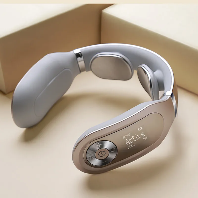 

SKG 4098plus Smart Electric Neck Massager Heating Pain Relief Tool Wireless Deep Tissue Body Massage Health Care Relaxation