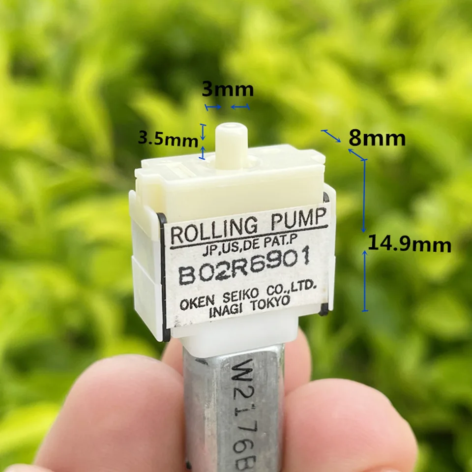 Pompa d'aria - Micro pompa per vuoto elettrica DC 12V Mini pompa d'aria