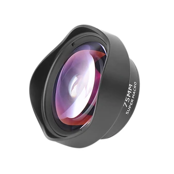 

Ulanzi Mobile Camera Lens 10X Macro Lens Phone 75MM Clip on Lenses for iPhone Xs Max XR X 8 7 Huawei P30