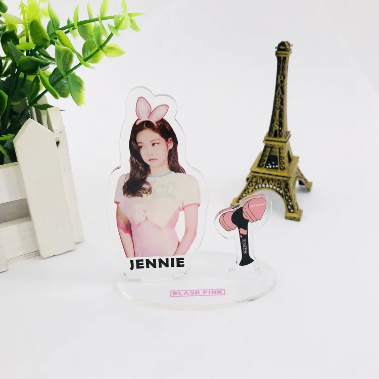 Blackpink kpop головоломки стоячие тарелки подарок JISOO Дженни - Цвет: jennie