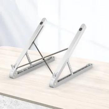 

Portable Laptop Stand Foldable Support Base Notebook for Computer Lapdesk Computer Laptop Holder Adjustable Bracket Rise